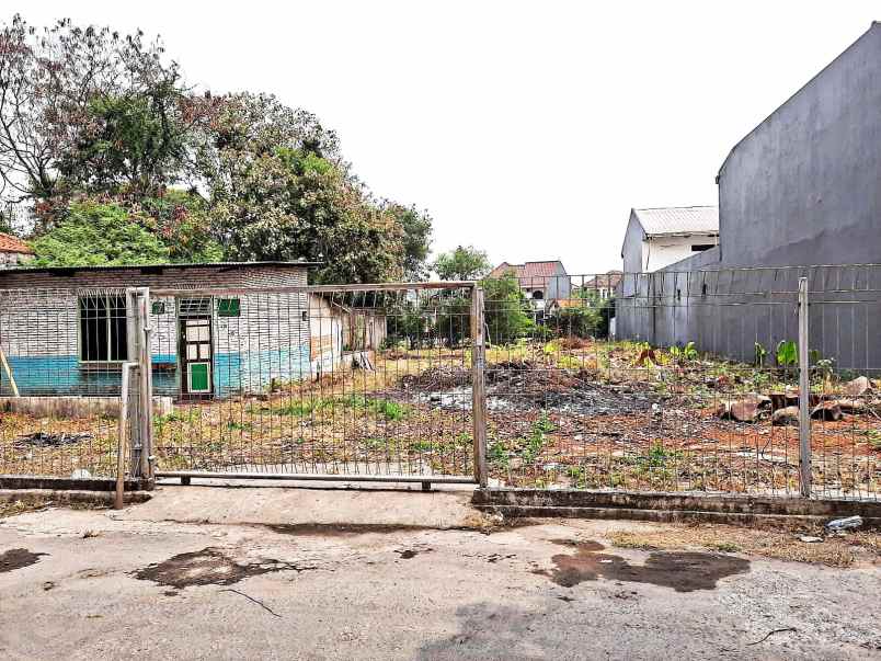 dijual tanah kavling bina marga