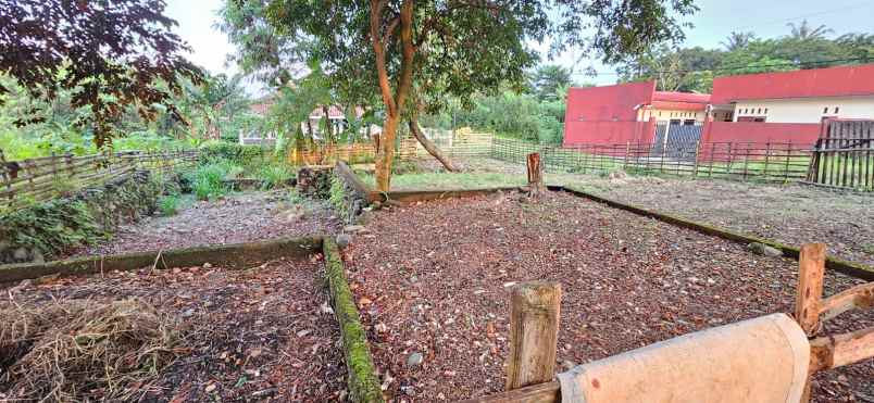 dijual tanah kavling di komplek wapres ciapus bogor