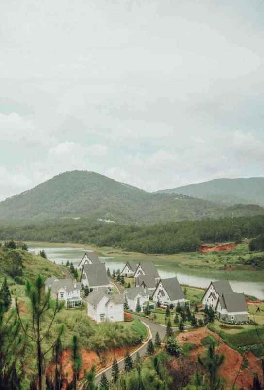 dijual tanah kavling murah free shm di cipanas puncak