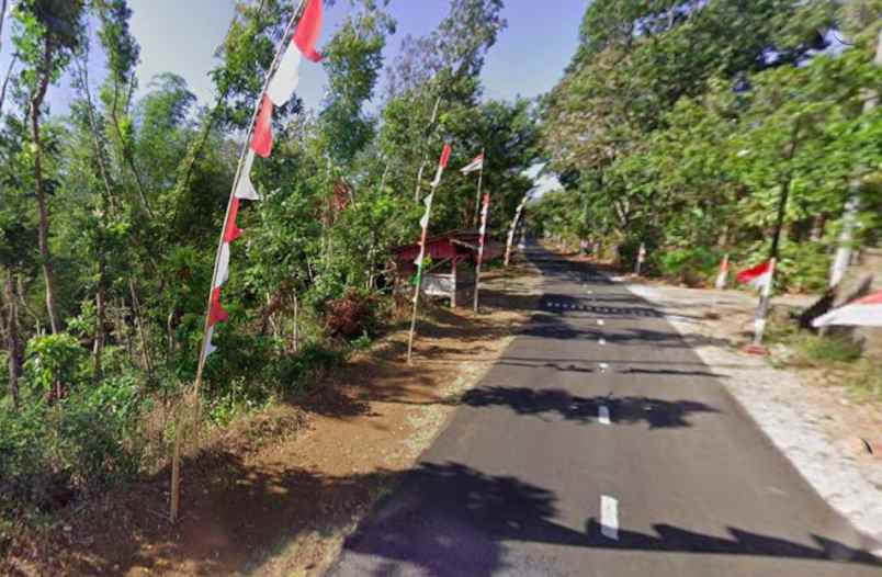 dijual tanah kelurahan pandan kec