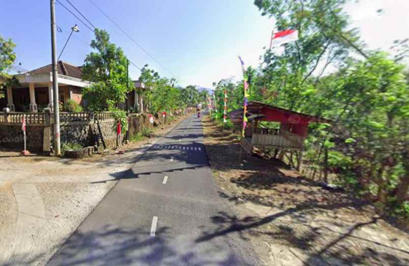 dijual tanah kelurahan pandan kec
