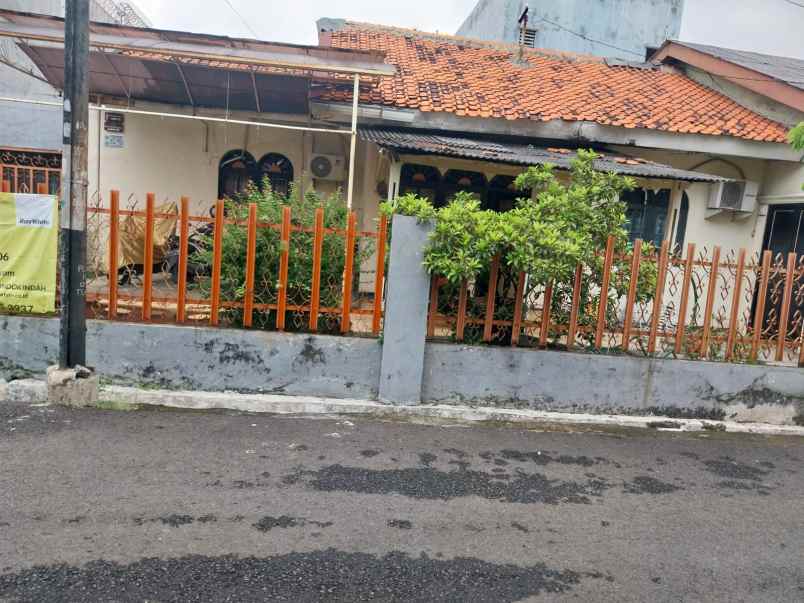 dijual tanah kemanggisan palmerah