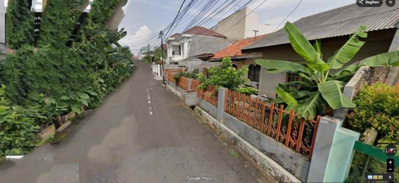 dijual tanah kemanggisan palmerah