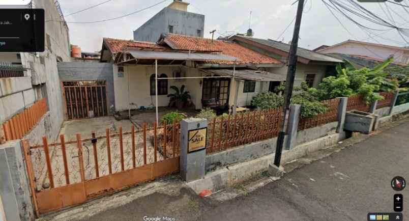 dijual tanah kemanggisan palmerah