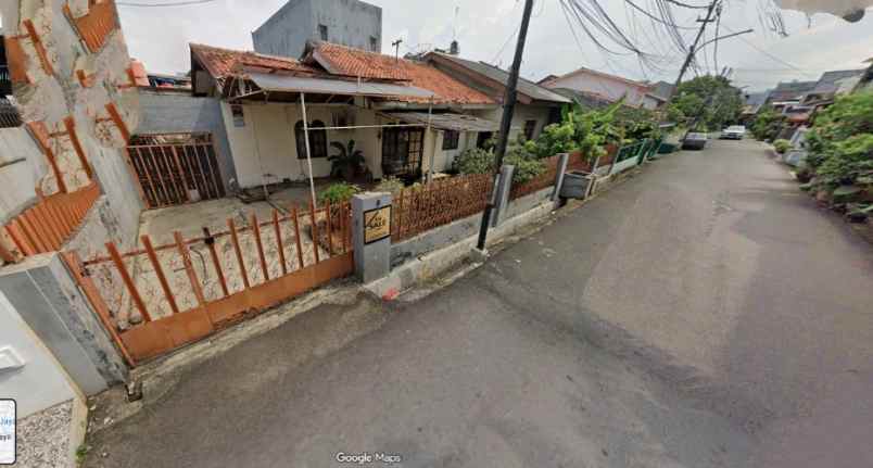 dijual tanah kemanggisan palmerah