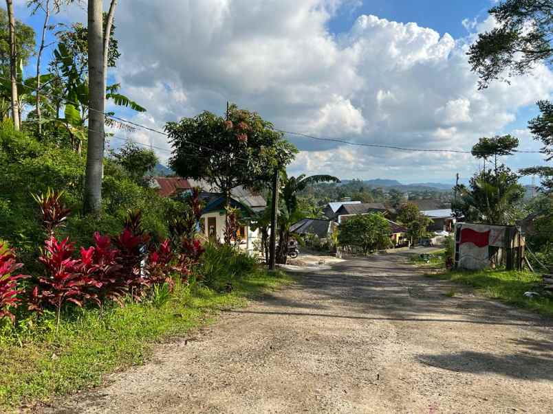 dijual tanah kemuning ngargoyoso