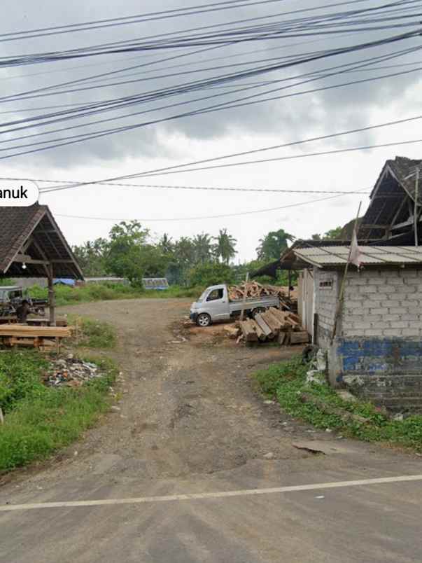 dijual tanah komersial jalan nasional tabanan bali