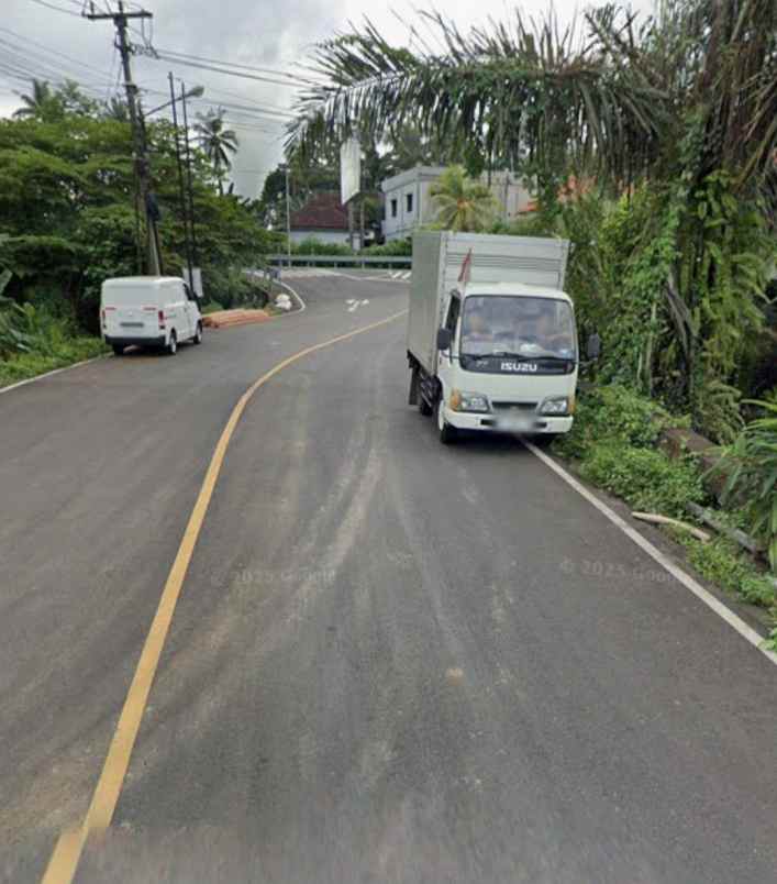 dijual tanah komersial jalan nasional tabanan bali