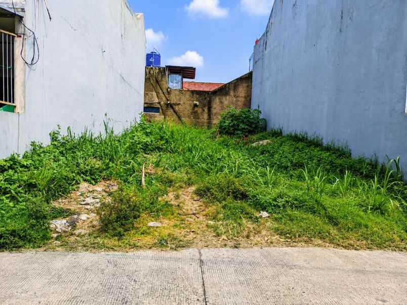 dijual tanah komplek kiara sari bahagia