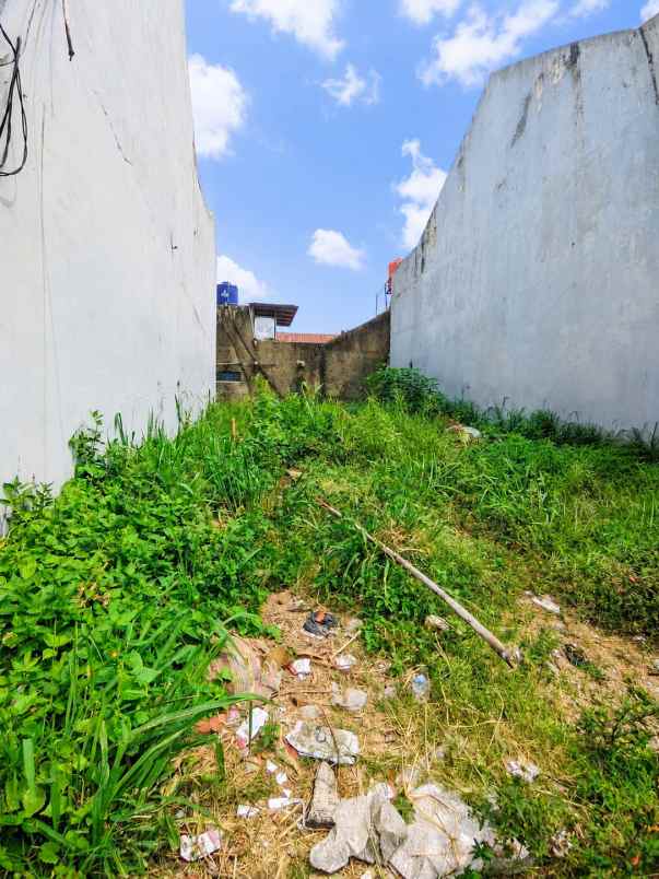 dijual tanah komplek kiara sari bahagia