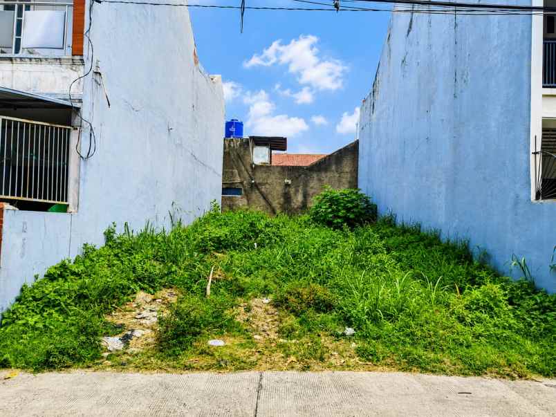 dijual tanah komplek kiara sari bahagia