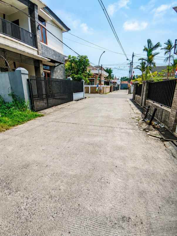 dijual tanah komplek kiara sari bahagia