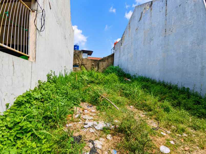 dijual tanah komplek kiara sari bahagia