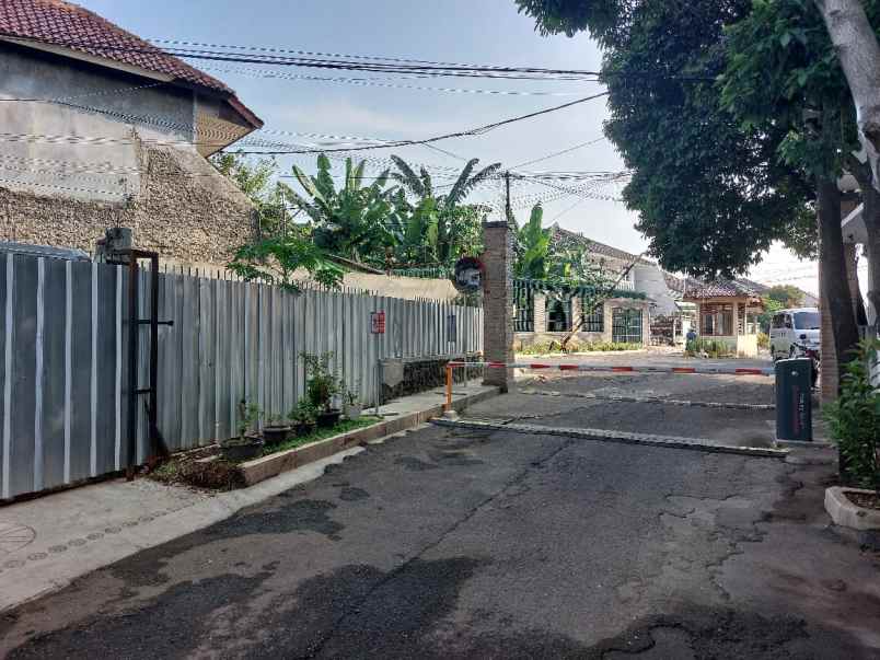 dijual tanah lokasi jalan terusan tanjung cinere depok