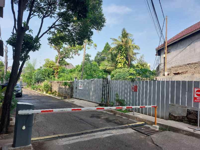 dijual tanah lokasi jalan terusan tanjung cinere depok