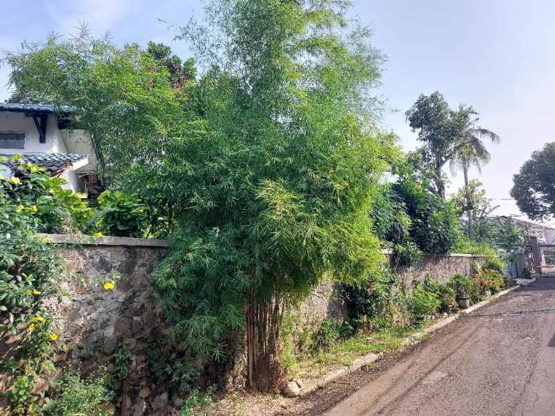 dijual tanah lokasi jalan terusan tanjung cinere depok