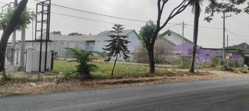 dijual tanah lokasi poros jalan pakis malang