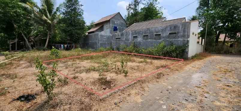 dijual tanah margoagung