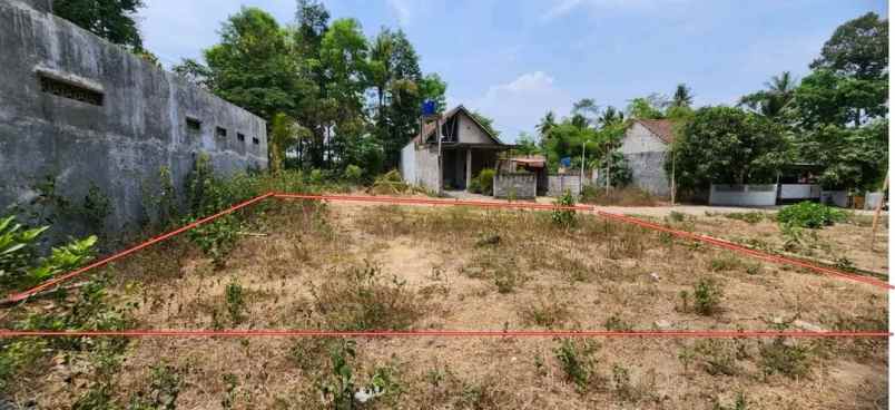 dijual tanah margoagung