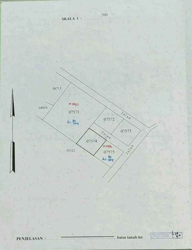 dijual tanah margoagung