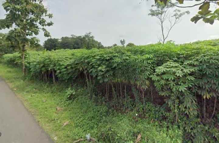 dijual tanah matangaji