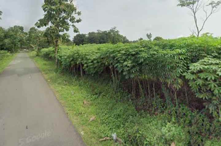 dijual tanah matangaji