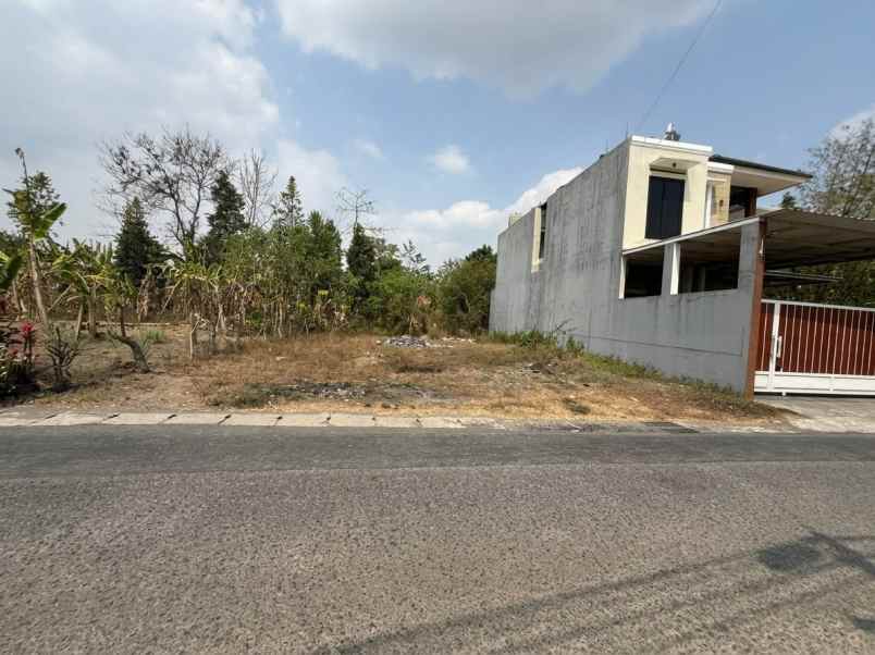 dijual tanah mlati
