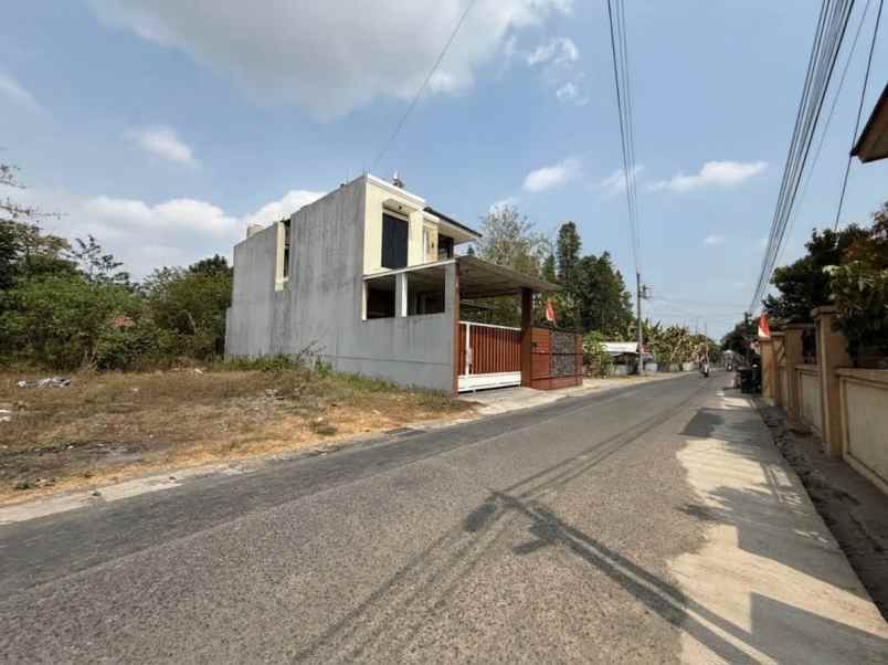 dijual tanah mlati