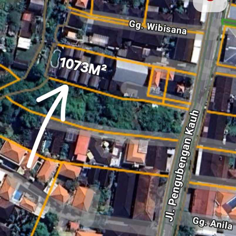 dijual tanah muding sari