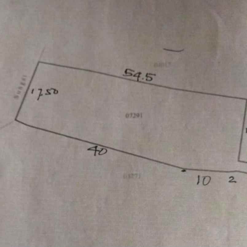 dijual tanah muding sari