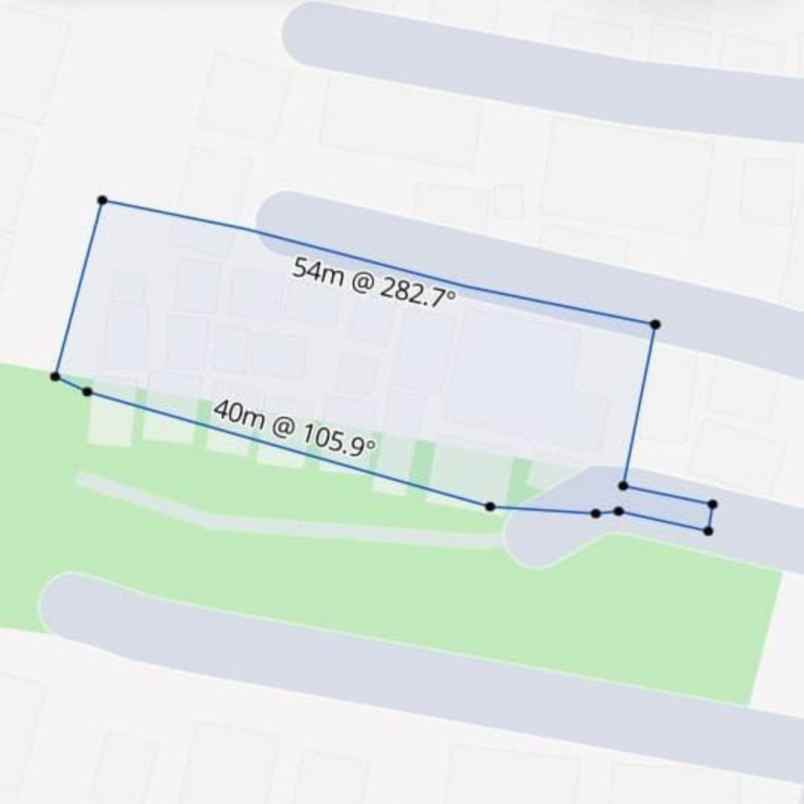 dijual tanah muding sari