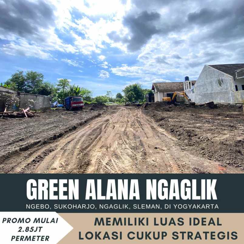 dijual tanah ngebo sukoharjo ngaglik