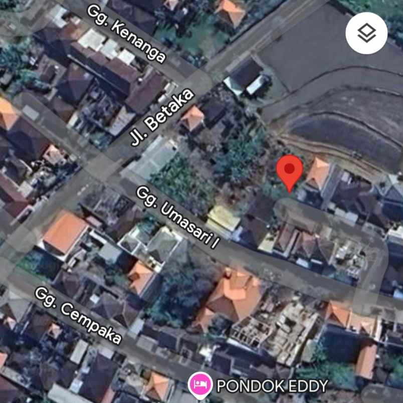 dijual tanah padonan betaka