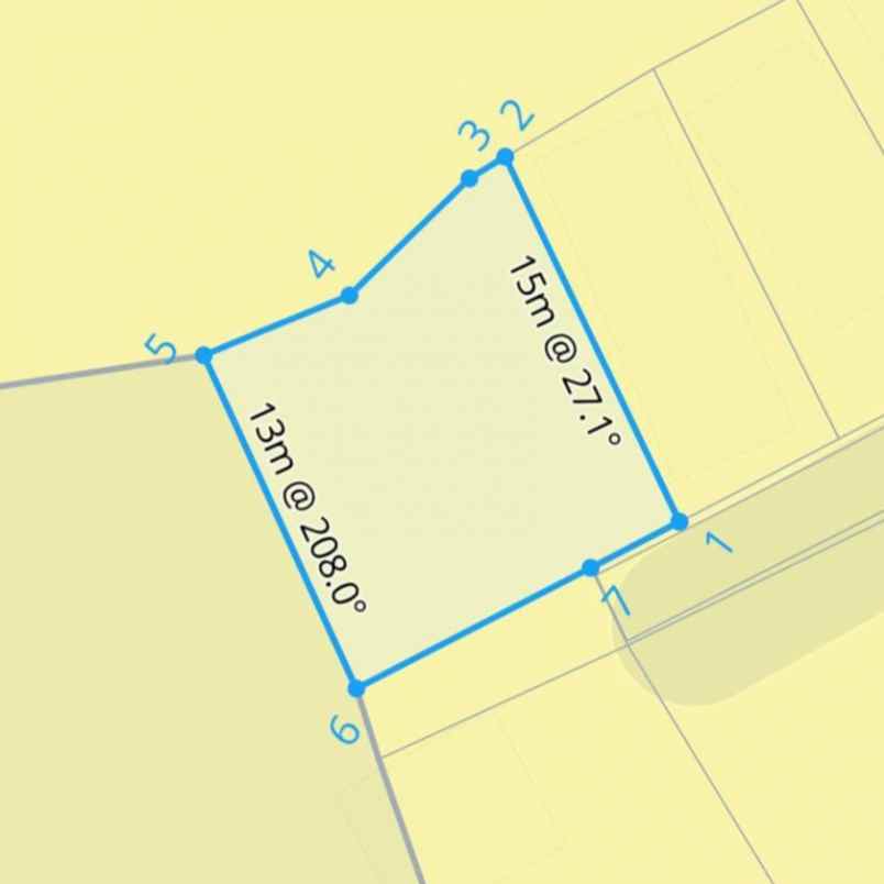 dijual tanah padonan betaka