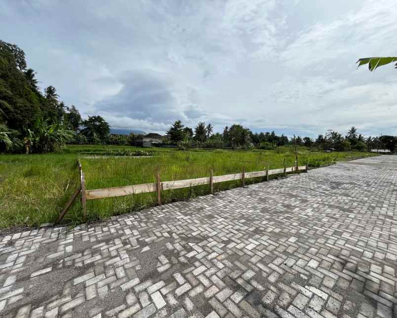 dijual tanah pandanaran sleman yogyakarta