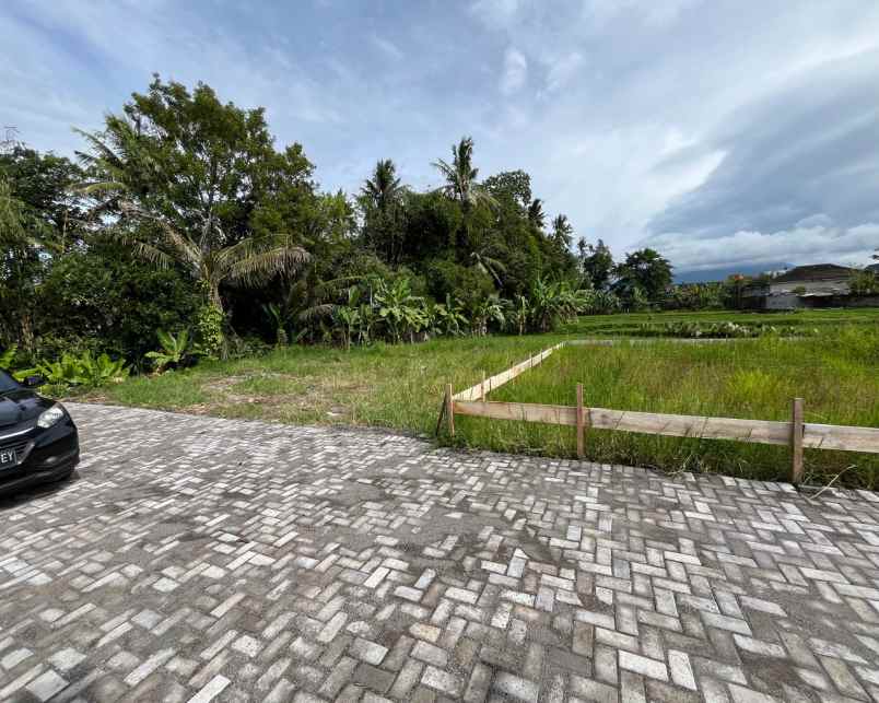 dijual tanah pandanaran sleman yogyakarta