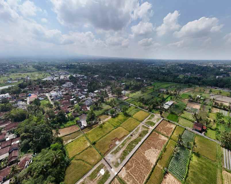 dijual tanah pandanaran sleman yogyakarta