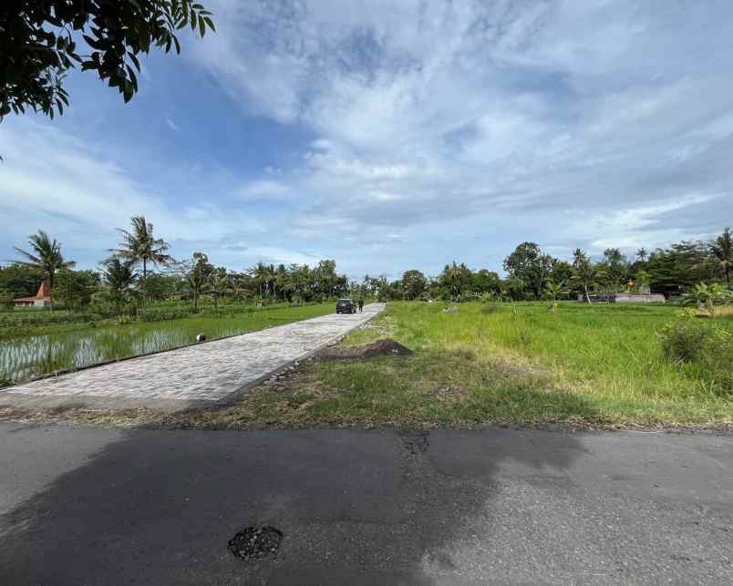 dijual tanah pandanaran sleman yogyakarta