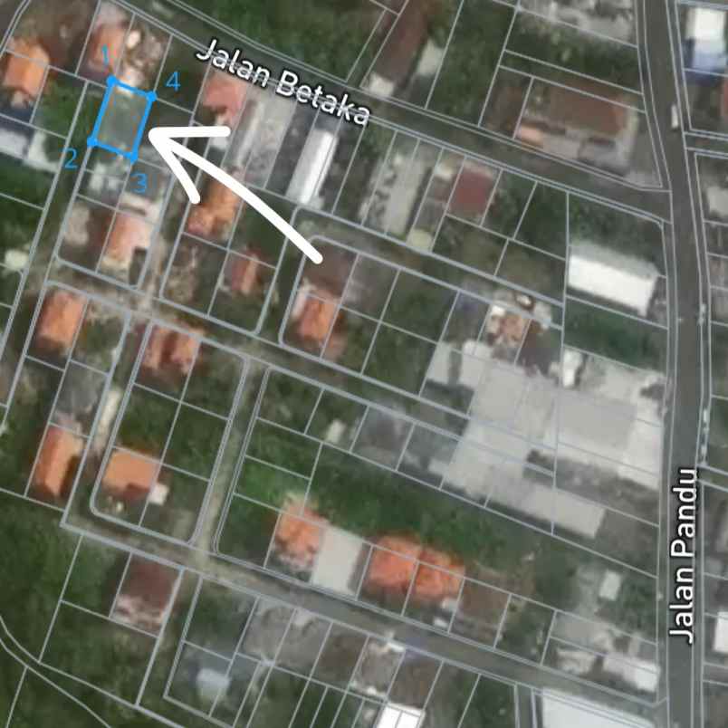 dijual tanah pandonan utara