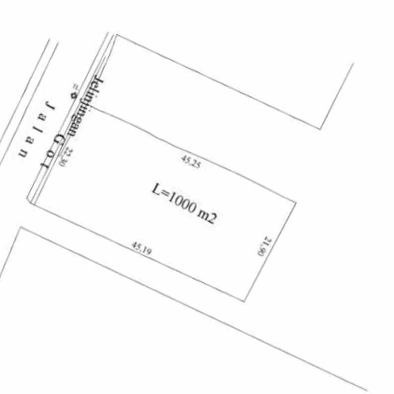 dijual tanah pantai mengening