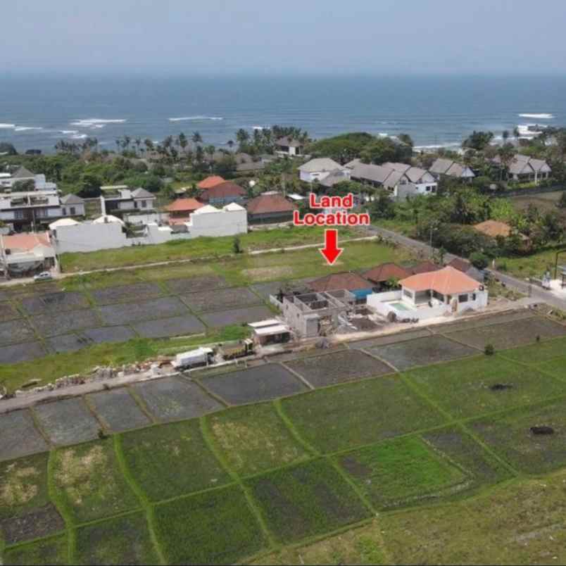 dijual tanah pantai mengening