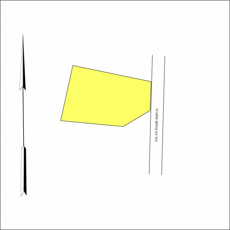 dijual tanah pasir impun