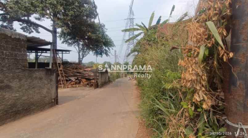 dijual tanah pasir putih sawangan depok