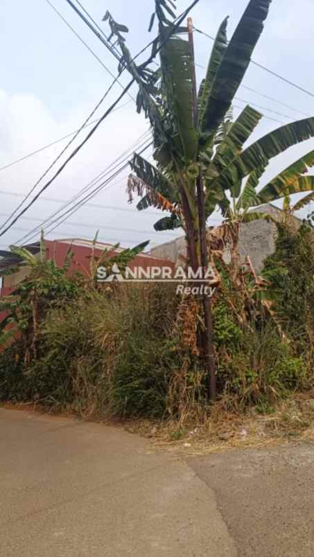 dijual tanah pasir putih sawangan depok