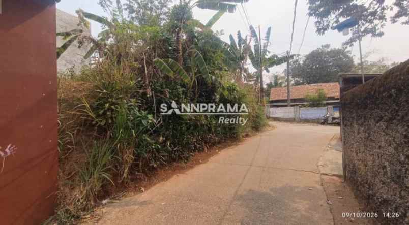 dijual tanah pasir putih sawangan depok