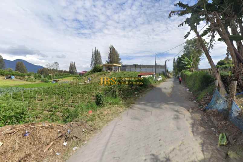 dijual tanah peceren daerah berastagi