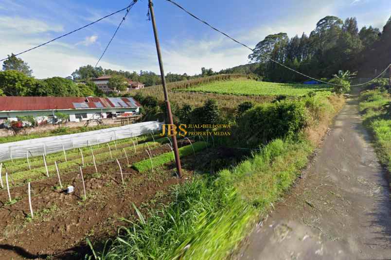 dijual tanah peceren daerah berastagi