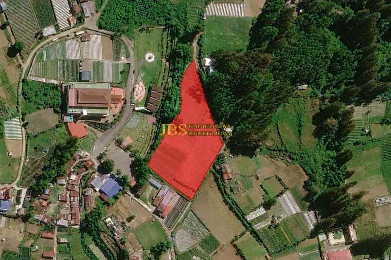 dijual tanah peceren daerah berastagi