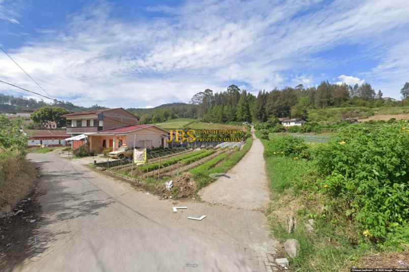 dijual tanah peceren daerah berastagi