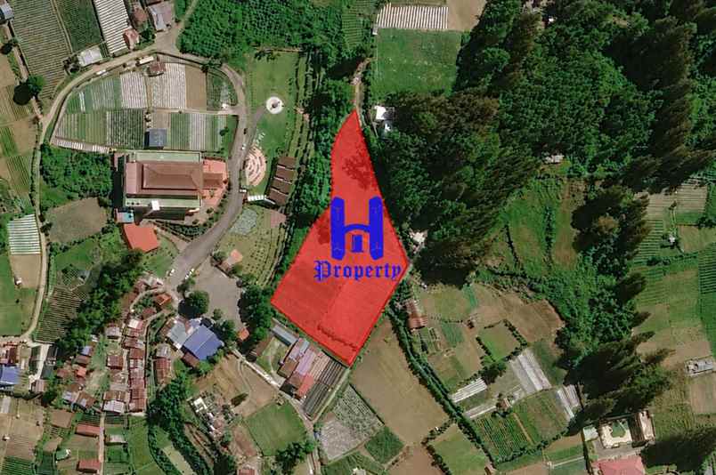 dijual tanah peceren daerah berastagi